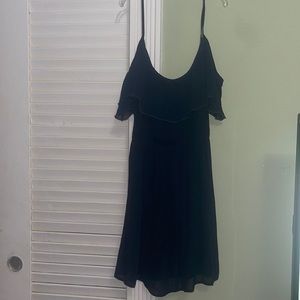 Navy Hollister dress